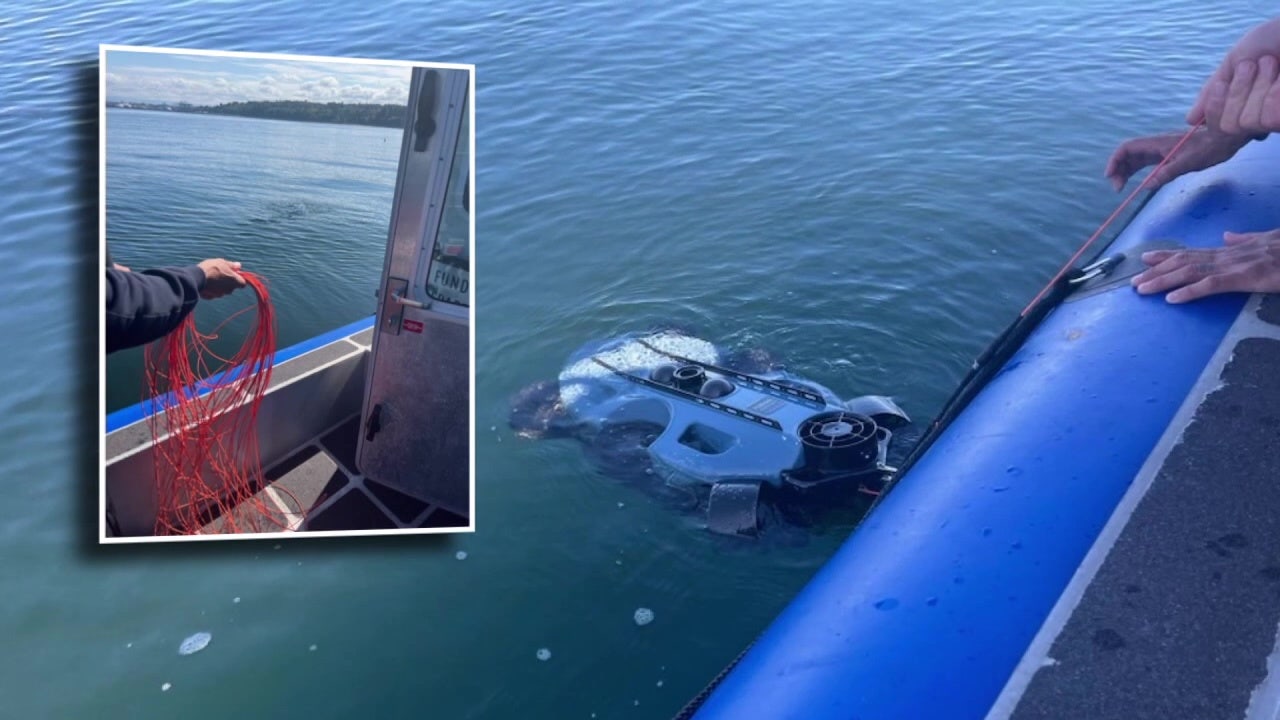 Deputies Deploy Underwater Drone to Recover Evidence and Rescue Victims