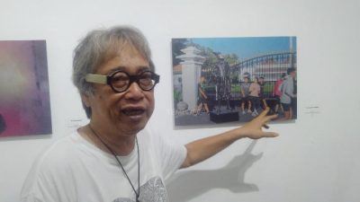Butet Kartaredjasa Rilis Pameran: Peran Seniman Adalah Mengingatkan