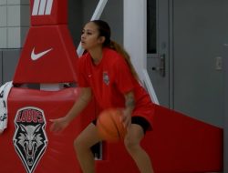 Jaelyn Bates Makes Triumphant Return to Basketball at New Mexico Highlands Jaelyn Bates Makes Triumphant Return to Basketball at New Mexico Highlands