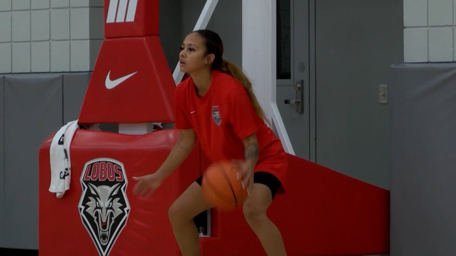 Jaelyn Bates Makes Triumphant Return to Basketball at New Mexico Highlands