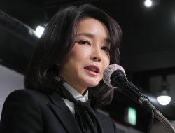 South Korean Ex-First Lady Kim Keon Hee Stripped of Master’s Degree Over Plagiarism Scandal South Korean Ex-First Lady Kim Keon Hee Stripped of Master’s Degree Over Plagiarism Scandal