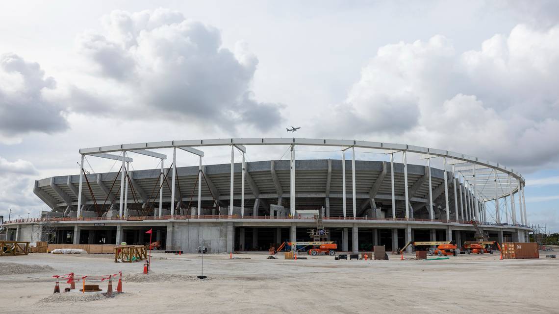Explore Inter Miami’s Futuristic Miami Freedom Park Stadium: Opening Early 2026