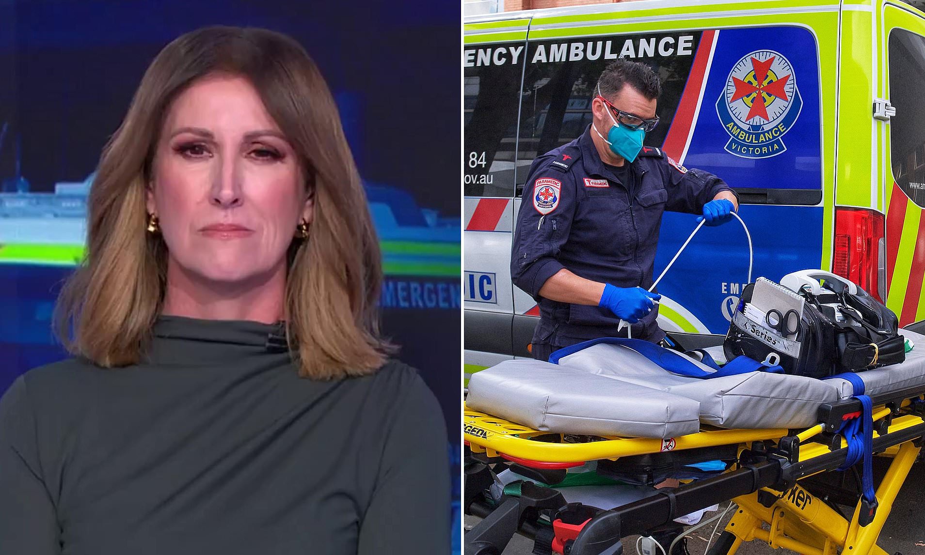 Nat Barr’s Fury Erupts Over ‘Ridiculous’ Ambulance Crisis in Australian State