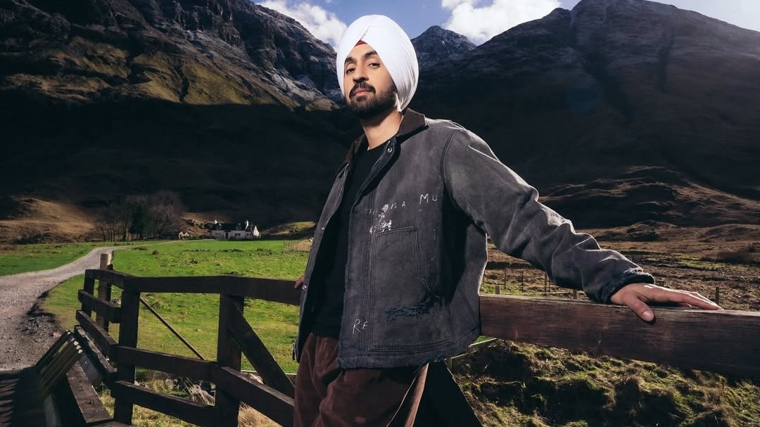 Diljit Dosanjh Weighs In: Controversy Erupts Over Pak Actor Casting in Sardaar Ji 3