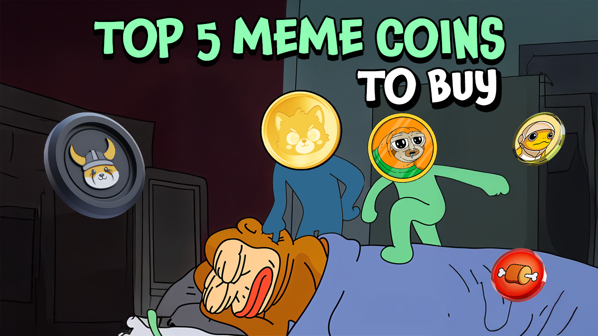 5 Best Meme Coins for Long Term Investment:  In, 0K Out In This Stage 10 Presale