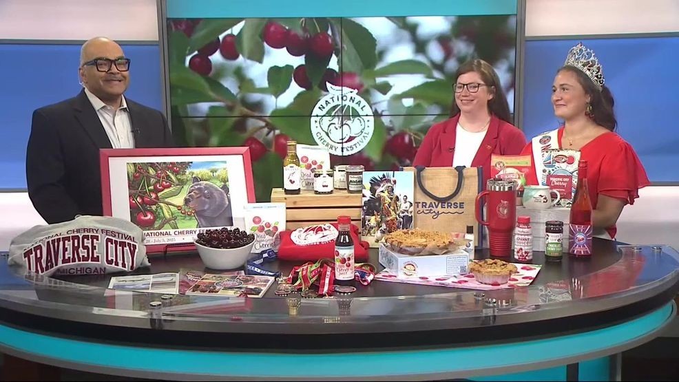Cherry Fest Returns: Traverse City’s Sweet Summer Celebration