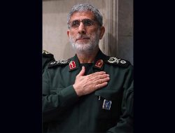 Komandan Al Quds Iran Esmail Qaani Bertahan, Tolak Klaim Israel Tentang Pembunuhan Komandan Al Quds Iran Esmail Qaani Bertahan, Tolak Klaim Israel Tentang Pembunuhan