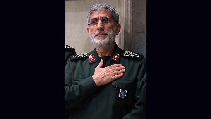 Komandan Al Quds Iran Esmail Qaani Bertahan, Tolak Klaim Israel Tentang Pembunuhan