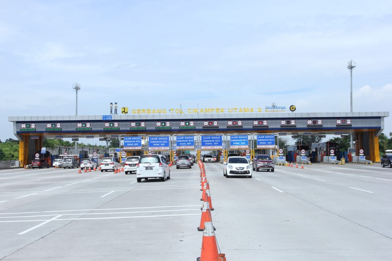 Pemerintah Beri Diskon 20% pada Ruas Tol Mulai Tanggal Tersebut