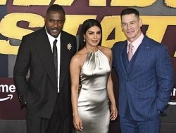 John Cena and Idris Elba Star in “Heads of State,” Premiering in New York John Cena and Idris Elba Star in “Heads of State,” Premiering in New York