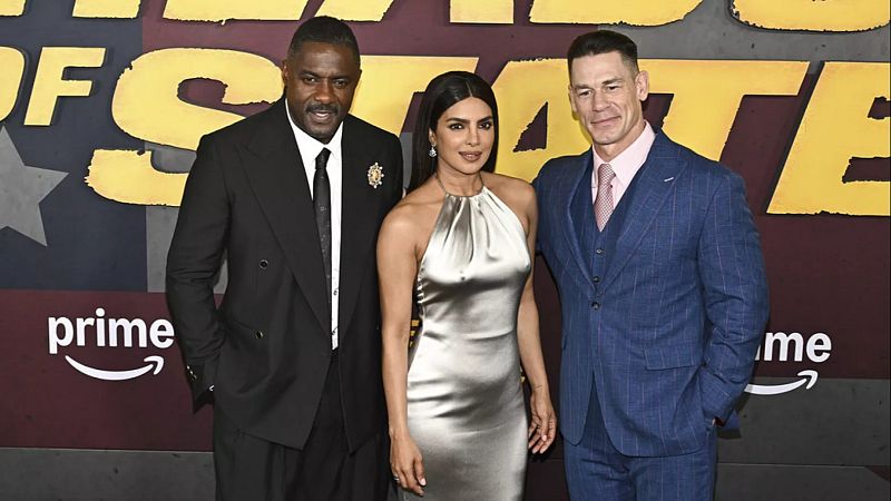 John Cena and Idris Elba Star in “Heads of State,” Premiering in New York