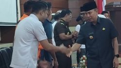 Kanwil Kemenkum Sultra Awasi Perancangan Peraturan Daerah tentang Pertanggungjawaban APBD