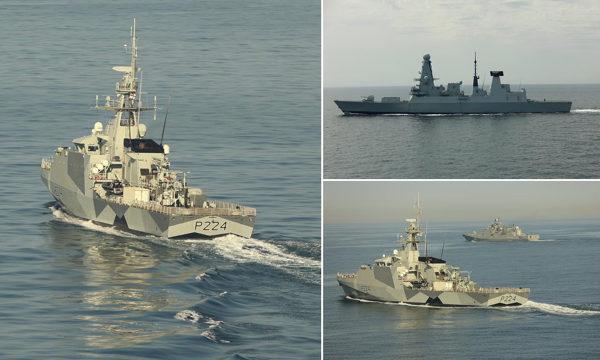 Russian Warships Tailed by Royal Navy in UK Waters: International Edition