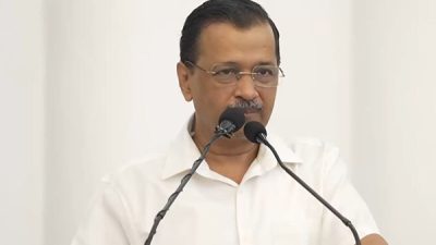 Kejriwal Celebrates IAF Pilot’s Historic Journey to ISS as a Moment of “Great Pride” for India