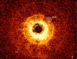 James Webb Telescope Discovers Its First Exoplanet in the Depths of Space