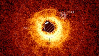 James Webb Telescope Discovers Its First Exoplanet in the Depths of Space