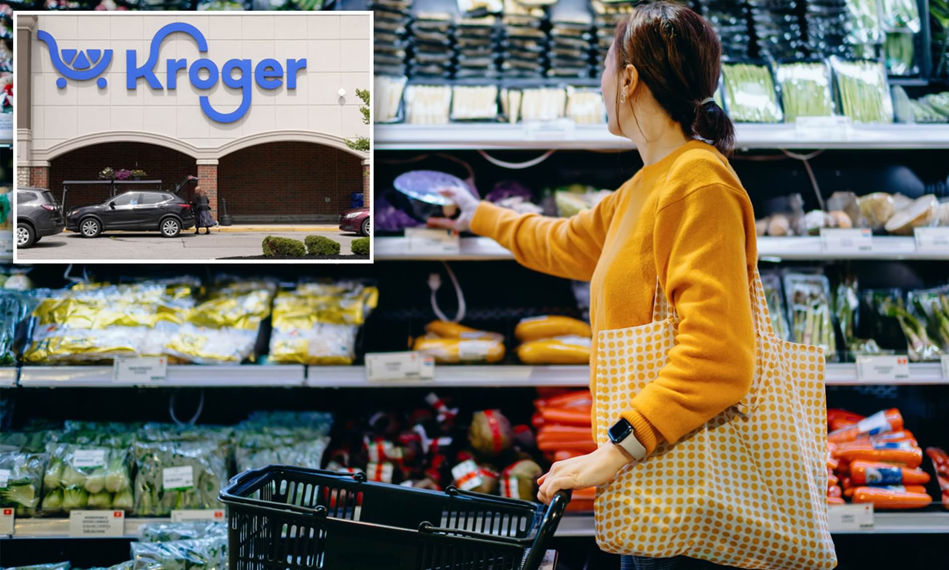 Kroger Unveils 60 Store Closures in Major Restructuring