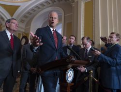 Senate Showdown Over Medicaid Cuts Imperils Trump’s Major Legislative Agenda