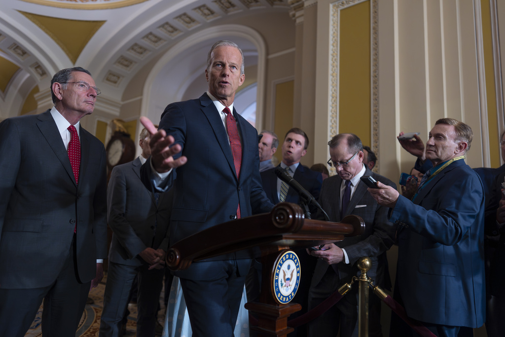 Senate Showdown Over Medicaid Cuts Imperils Trump’s Major Legislative Agenda