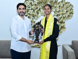 Andhra Minister Nara Lokesh Cheers Jahnavi Dangeti’s Selection for NASA’s Space Mission