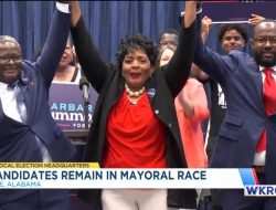 Two Withdraw, Leaving Four Candidates in Mobile Mayoral Race Two Withdraw, Leaving Four Candidates in Mobile Mayoral Race