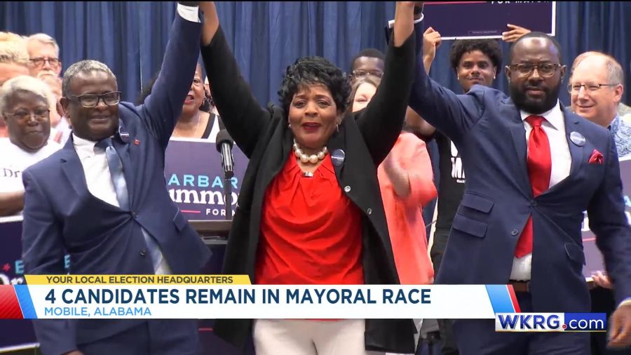 Two Withdraw, Leaving Four Candidates in Mobile Mayoral Race