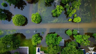 VIDEO: Severe Flooding Hits Trinity Subdivisions as Heavy Rain Strikes