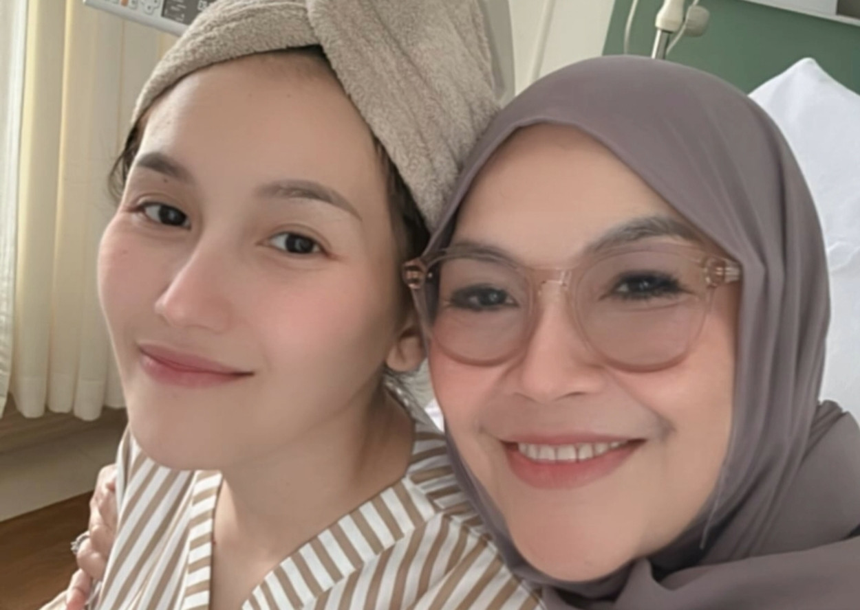 Ayu Ting Ting Terus Dirawat di Rumah Sakit, Ini Kondisi Terbarunya