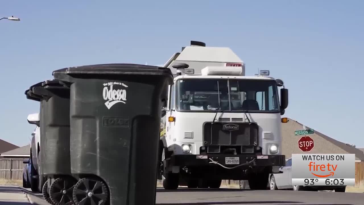 Odessa Makes the Switch: From Dumpsters to Rolling Bins