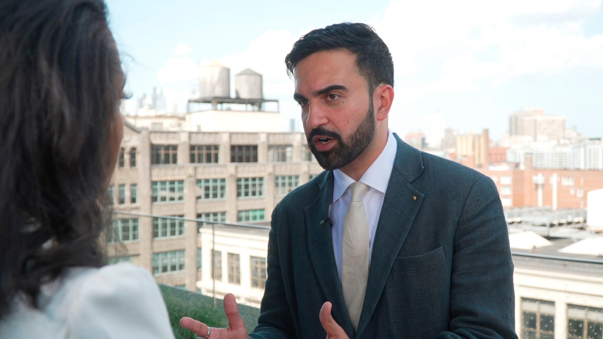 Zohran Mamdani Unveils Democrats’ Economic Blueprint to ABC News