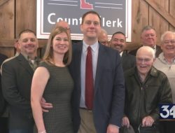 Martin Triumphs Over Ex-Mayor Rich David in GOP Primary for Broome County Clerk Martin Triumphs Over Ex-Mayor Rich David in GOP Primary for Broome County Clerk