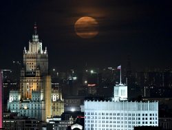 Explosions in Moscow: Airport Restrictions Imposed After Drone Attack, Authorities Claim Explosions in Moscow: Airport Restrictions Imposed After Drone Attack, Authorities Claim