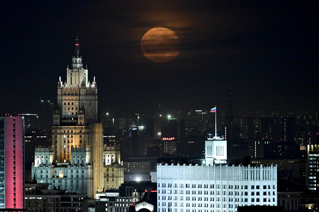 Explosions in Moscow: Airport Restrictions Imposed After Drone Attack, Authorities Claim