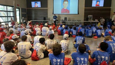 Wichita Youths Team Up with First Responders at L.A.W. Camp