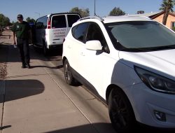 Phoenix Fire Steps Up Efforts to Shuttle Residents to Cooling Centers Phoenix Fire Steps Up Efforts to Shuttle Residents to Cooling Centers