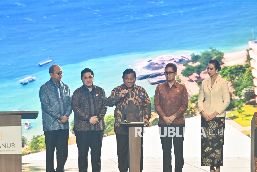 Erick Thohir Siap Wujudkan Visi Presiden: KEK Kesehatan Akan Direplikasi di Berbagai Wilayah