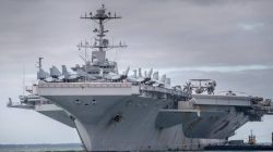 Chinese Students Arrested in South Korea for Filming U.S. Aircraft Carrier