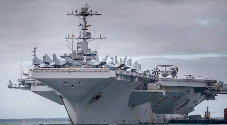 Chinese Students Arrested in South Korea for Filming U.S. Aircraft Carrier