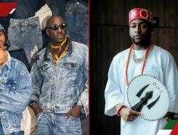 Bien, Diamond Platnumz and Davido Stir Fans with Paris Meetup Bien, Diamond Platnumz and Davido Stir Fans with Paris Meetup
