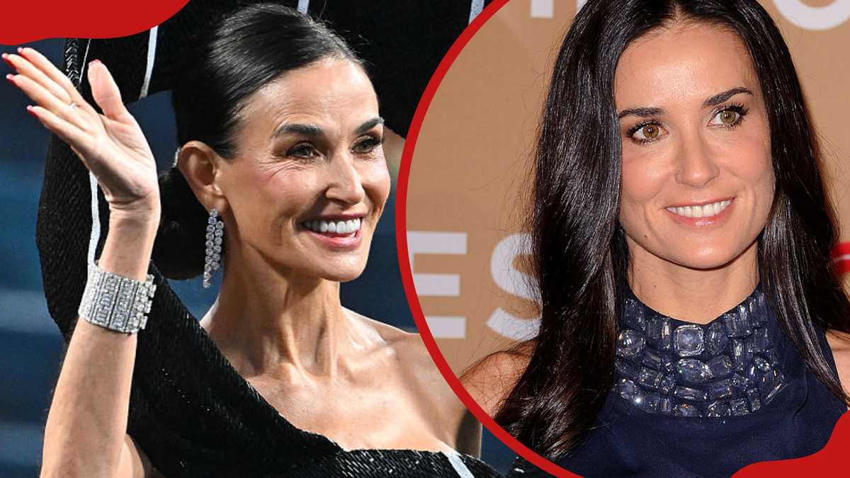 Demi Moore’s Age-Defying Transformation Sparks Debate in International Edition