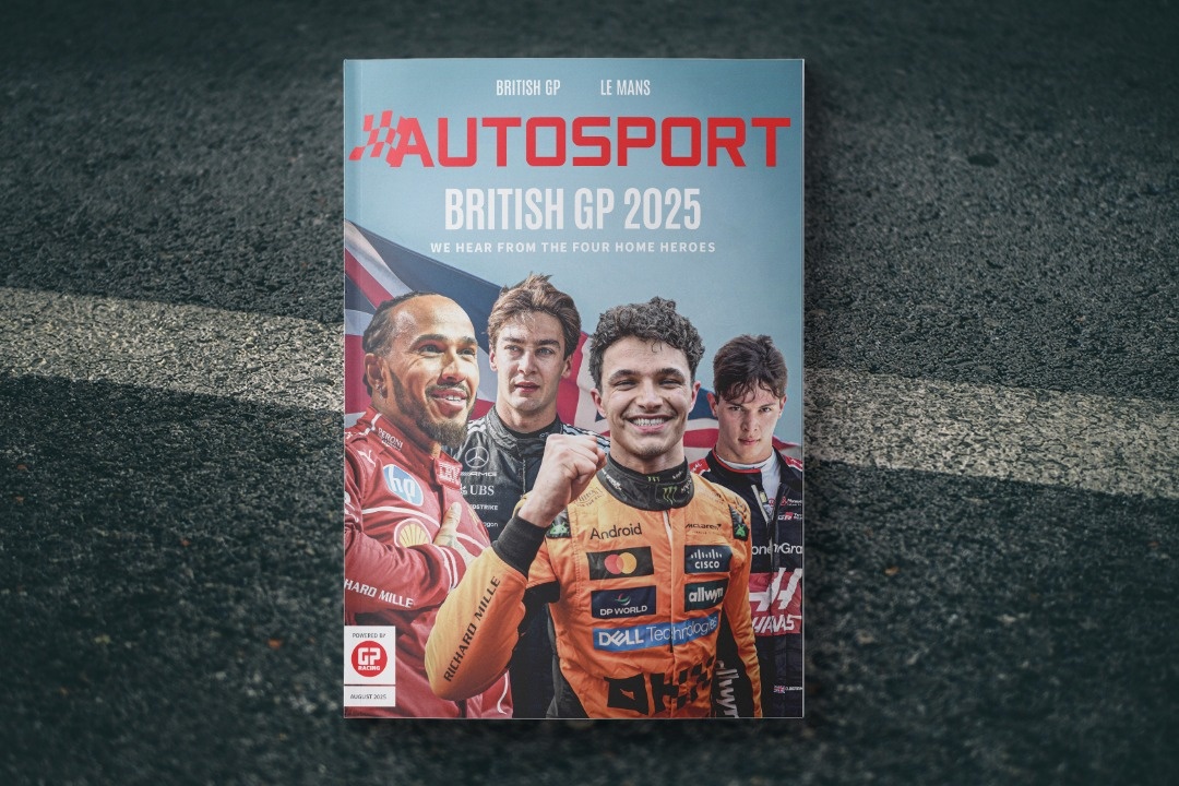 Autosport Magazine: British GP Heroes and Kubica’s Le Mans Triumph