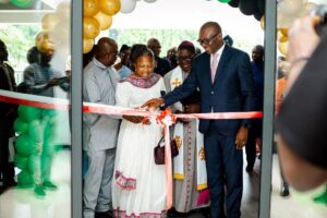 Insurance House Opens in Accra