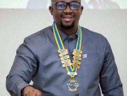 Rotary Club of Accra-Legon Swears in Delasie Dogbey as Its 12th President Rotary Club of Accra-Legon Swears in Delasie Dogbey as Its 12th President