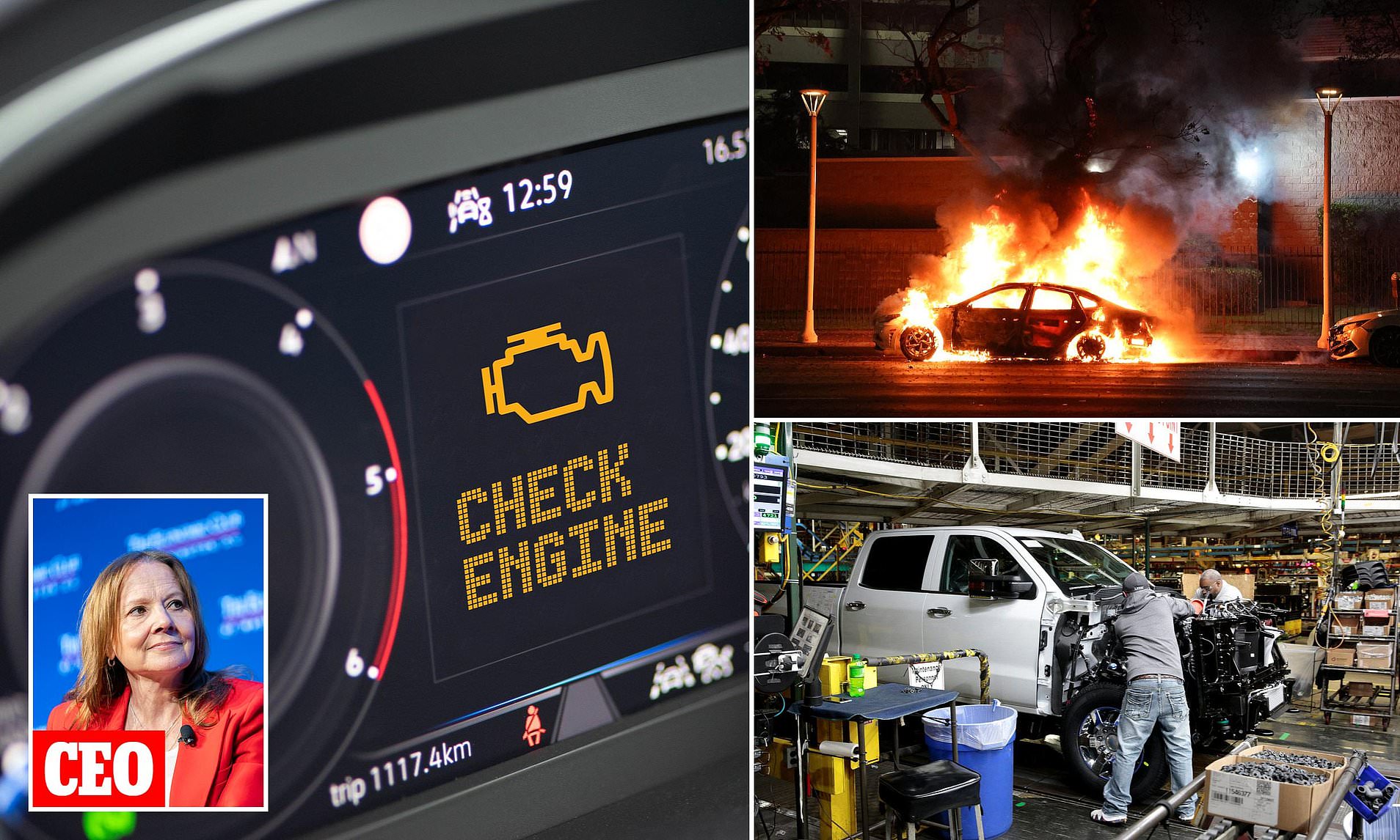 Urgent Recall Alert: Best-Selling American Car Faces Brake Fire Risk