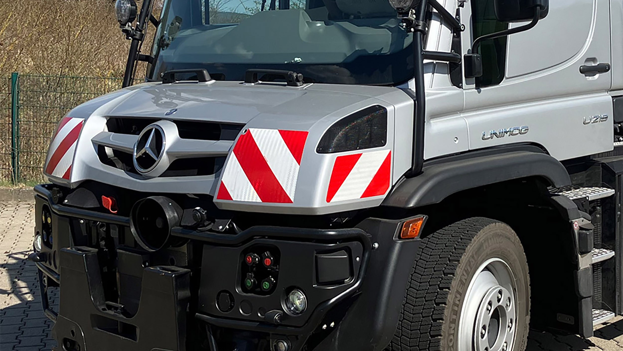The Unstoppable Unimog Gets a Surprising Low-Ride Makeover