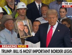 Trump Honors Parents Who Lost Children to Open Borders at ‘Big, Beautiful Bill’ Event Trump Honors Parents Who Lost Children to Open Borders at ‘Big, Beautiful Bill’ Event