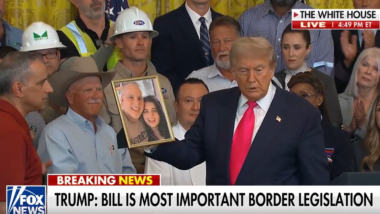 Trump Honors Parents Who Lost Children to Open Borders at ‘Big, Beautiful Bill’ Event