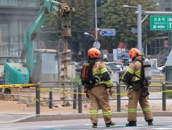 Gas Leak Threatens Busy Subway Station Gas Leak Threatens Busy Subway Station