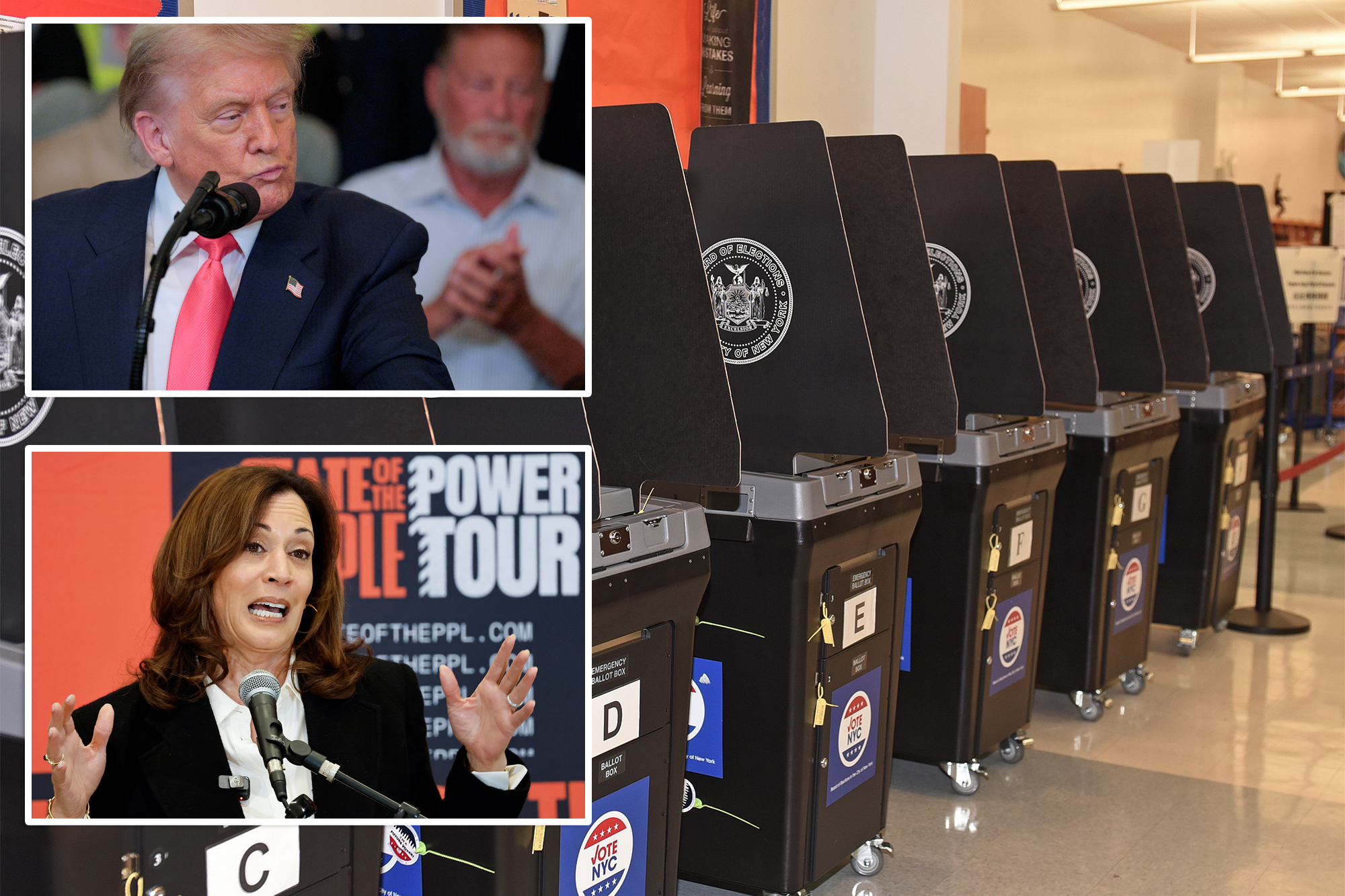 Trump Garnered Majority of Foreign-Born Hispanic Votes but Would Still Lose to Harris in a Universal Turnout Scenario: Analysis