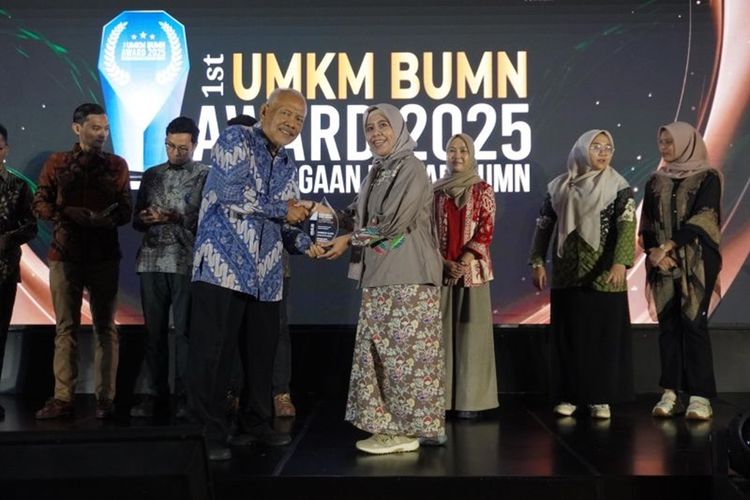 Pertamina dan UMKM Binaan Raih Sukses di UMKM BUMN Award 2025, Mendorong Perekonomian yang Lebih Inklusif